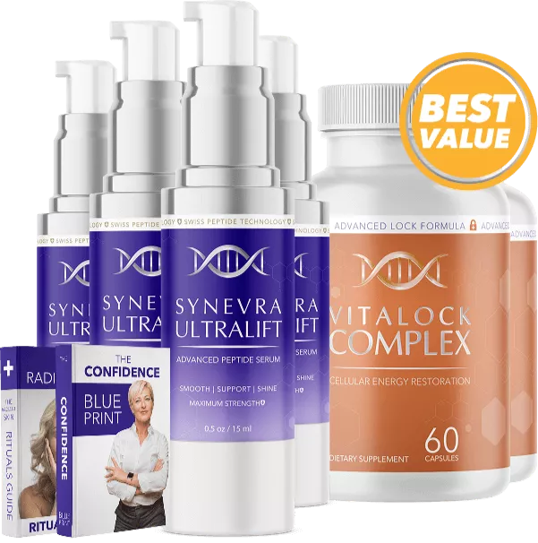 What is Synevra UltraLift multiple bottles and supplements